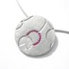 Blossom Disc Pendant with Rubies - £116.00 (PJS22)